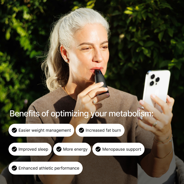 Lumen Metabolism Tracker: Your Personalized Nutrition Coach | Lumen